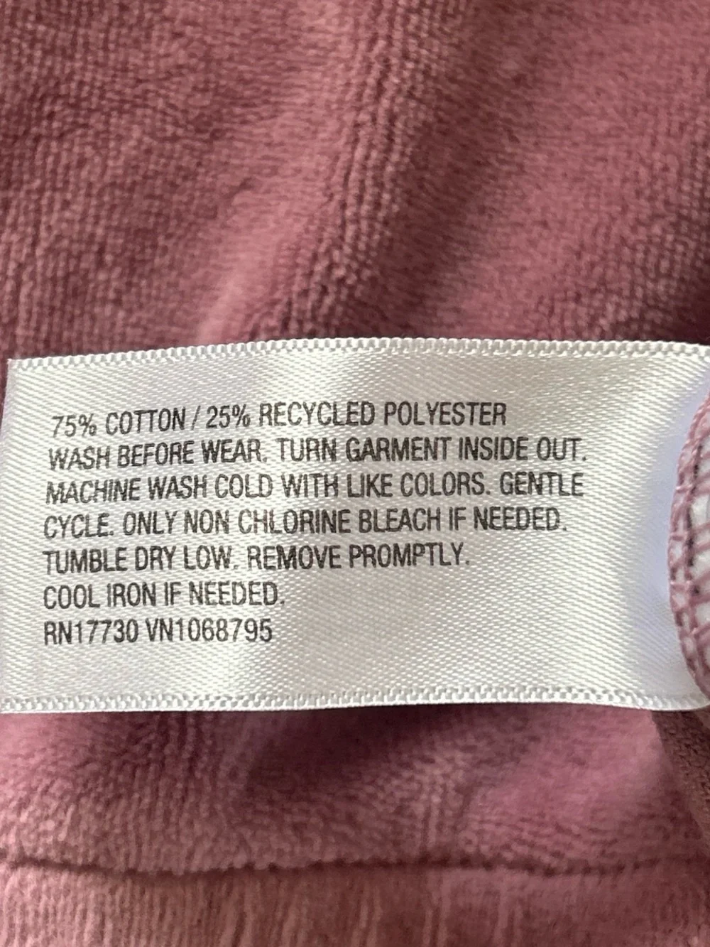 Cat & Jack Lilac Terry Sweatpants and Top Set size 6-9 months
